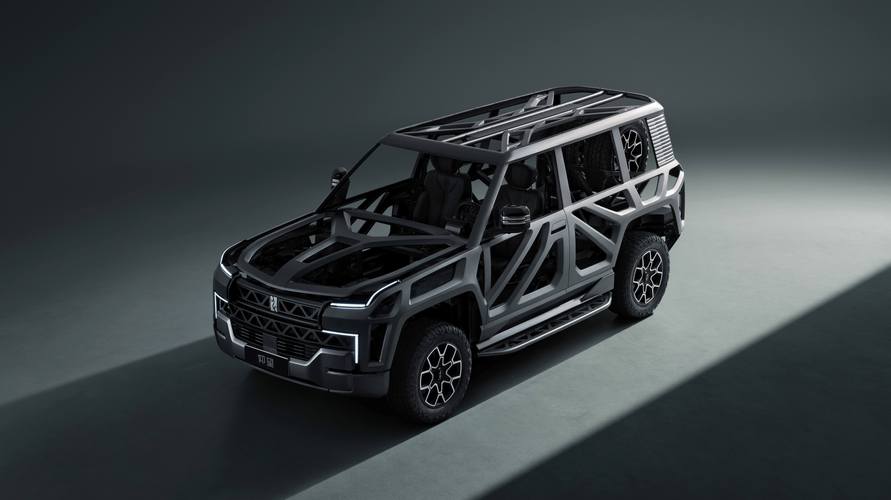 广州花都区创时锐企业管理咨询仰望U8硬派越野的科技魅力，国能汽车对传统燃油车市场的冲击